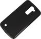 Etui back żel matt 0,5 LG K10 czarne 2