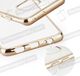 Etui ramka Ring SAMSUNG A3 2017 złoty 3