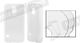 ETUI SLIM CASE HUAWEI Y6 PRO TRANSPARENTNE 1