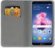 Etui portfel flip magnet HUAWEI P SMART czerwony 2