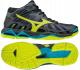 Mizuno Buty siatkarskie męskie Wave Tornado X2 MID grafitowe r. 43 (V1GA181747) 1