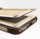 Zizo Zizo Nebula Wallet Case - Skórzane etui iPhone X z kieszeniami na karty + saszetka na zamek + szkło 9H na ekran (Tan/Brown) 4