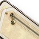 Zizo Zizo Nebula Wallet Case - Skórzane etui iPhone X z kieszeniami na karty + saszetka na zamek + szkło 9H na ekran (Tan/Brown) 5