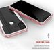 Zizo Zizo Shock Case -Pancerne etui iPhone X ze szkłem na ekran (Rose Gold/White) 10