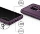 Ringke Ringke Onyx wytrzymałe etui pokrowiec Samsung Galaxy S9 Plus G965 ciemnofioletowy (OXSG0009-RPKG) 5