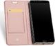 Dux Ducis DUX DUCIS Skin Pro etui pokrowiec z klapką Huawei Y6 2018 różowy 2