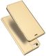 Dux Ducis Skin Pro etui pokrowiec z klapką iPhone SE / 5S / 5 złoty 1