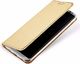Dux Ducis Skin Pro etui pokrowiec z klapką iPhone SE / 5S / 5 złoty 2