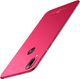 MSVII MSVII Simple ultracienkie etui pokrowiec Huawei P20 Lite czerwony 1