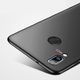 MSVII MSVII Simple ultracienkie etui pokrowiec Huawei P20 Lite czerwony 5