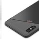 MSVII MSVII Simple ultracienkie etui pokrowiec Xiaomi Redmi Note 5 (dual camera) / Redmi Note 5 Pro czerwony 2