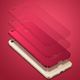 MSVII Etui Xiaomi Redmi Note 5A Prime MSVII Simple ultracienki pokrowiec czerwony 5