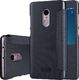 Nillkin Nillkin Sparkle skórzany pokrowiec futerał Xiaomi Redmi Note 4 (MediaTek) ciemnoszary 1