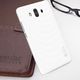 Nillkin Etui Super Frosted Shield + folia Mate 10 białe 12
