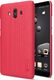 Nillkin Etui Super Frosted Shield + folia Mate 10 czerwone 1