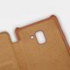Nillkin Etui Qin Galaxy A8 2018 czarne 10