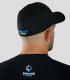 Ground Game Sportswear Czapka z daszkiem męska Logo czarna r. S/M (CAPLOSM) 1