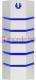 Obudowa BitFenix Colossus Big-Tower blue LED biała z oknem ( BFC-CLS-500-WWWB1-RP ) 1