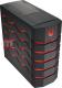 Obudowa BitFenix Colossus Big-Tower czerwony/niebieski LED czarna ( BFC-CLS-600-KKLB1-RP ) 1