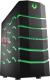 Obudowa BitFenix Colossus Big-Tower Venom czerwony/zielony LED Â czarna ( BFC-CLS-600-KKLG1-RP Â Â  ) 1