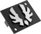 BitFenix Logo dla Shinobi Midi-Tower srebrne (BFC-SNB-150-SLOG-SP) 2