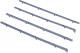 BitFenix Mesh-Stripes dla Shinobi Midi-Tower granatowe (BFC-SNB-150-DBX-SP) 1