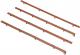 BitFenix Mesh-Stripes dla Shinobi Midi-Tower pomarańczowe (BFC-SNB-150-OX-SP) 1