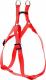 Zolux Szelki nylon "step in" 25 mm czerwone 2