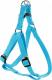 Zolux Szelki nylon "step in" 10 mm turkusowe 1