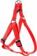 Zolux Szelki nylon "step in" 10 mm czerwone 1