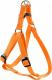 Zolux Szelki nylon "step in" 10 mm pomarańczowe 1