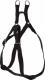 Zolux Szelki nylon "step in" 10 mm czarne 2
