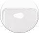 Etui Slim Case Nokia Lumia 530 transparentne 1