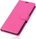 Etui stand litchi Honor 9 różowe 3