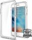 Spigen Etui spigen ultra hybrid tech IPHONE 6/6S+ biały SGP11745 1