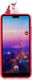 Etui 3D HUAWEI P20 czerwony jednorożec 1