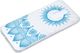 Etui Slim Art SAMSUNG A6 2018 niebieski kwiat 2