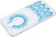 Etui Slim Art SAMSUNG A6 2018 niebieski kwiat 3