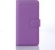 Etui stand litchi HTC Desire 650 fioletowe 1