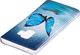 Etui slim case art SAMSUNG S9 SHINY BLUE BUTTERFLY 2