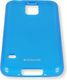 Etui Polaroid soft slim iPhone 4 niebieskie 1