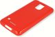 Etui Polaroid soft slim Samsung S5 czerwone 2
