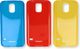 Etui Polaroid soft slim Samsung S5 czerwone 3