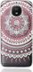ETUI TPU EDGE HYBRID MOTO G5S PINK MANDALA PATTERN 1
