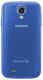 Etui Protective Cover Galaxy S4 niebieskie 1