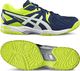 Asics Buty męskie Gel Hunter 3 Poseidon/White/Safety Yellow r. 42.5 (R507Y 5801) 1