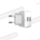 Ładowarka Remax ŁADOWARKA SIECIOWA REMAX RMT7188 2xUSB 2,1A 3