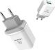 Ładowarka sieciowa Usams QC 3.0 1xUSB biały (US-CC024) 1