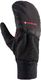 Viking Rękawice narciarskie unisex Windstopper Atlas czarno-czerwone r. 7 (170/20/0750) 1