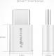 Adapter USB Blitzwolf Adapter USB-C do microUSB biały 2 sztuki (BW-A2) 7